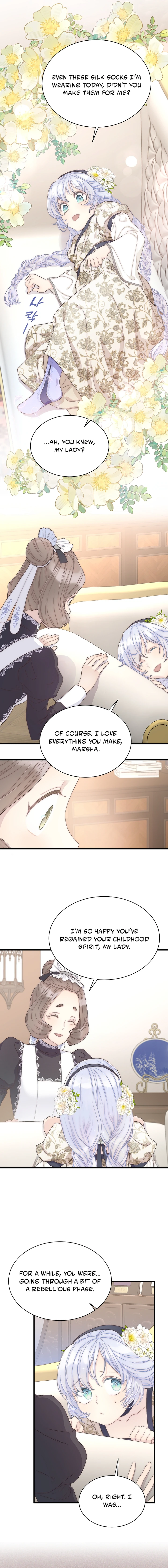 The Youngest Child of the Family Is Preventing the World From Ending Chapter 67 - page 12