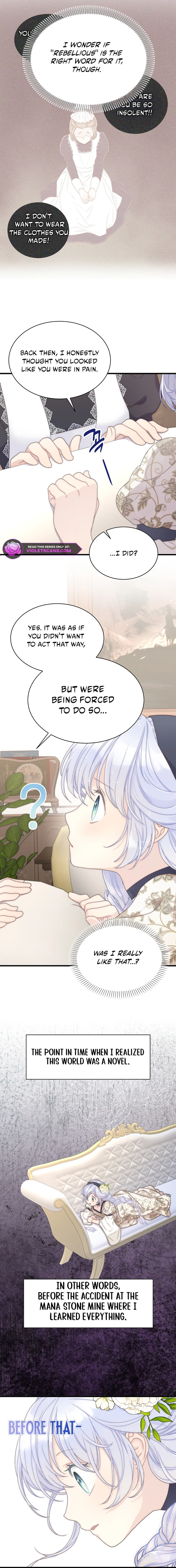 The Youngest Child of the Family Is Preventing the World From Ending Chapter 67 - page 13