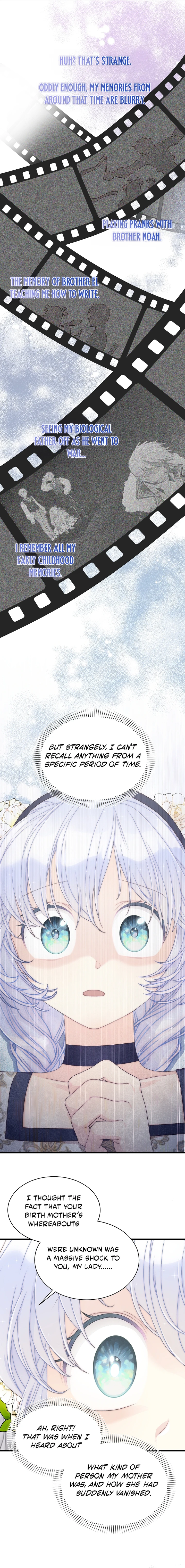 The Youngest Child of the Family Is Preventing the World From Ending Chapter 67 - page 14