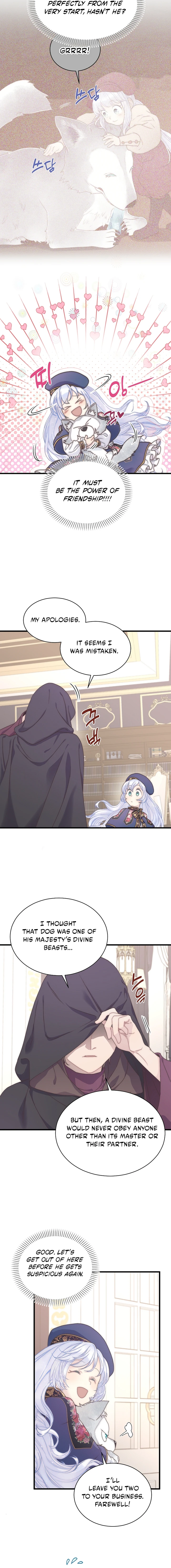 The Youngest Child of the Family Is Preventing the World From Ending Chapter 67 - page 3