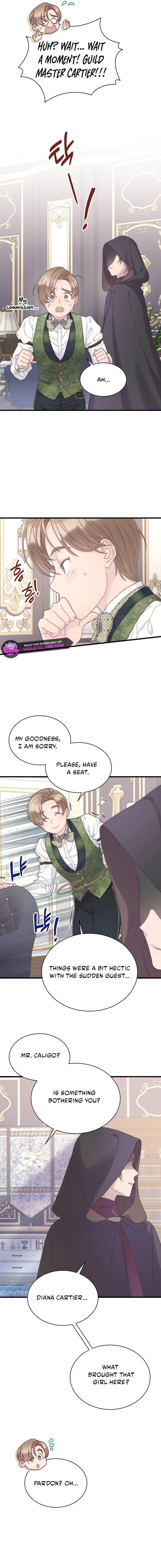 The Youngest Child of the Family Is Preventing the World From Ending Chapter 67 - page 4