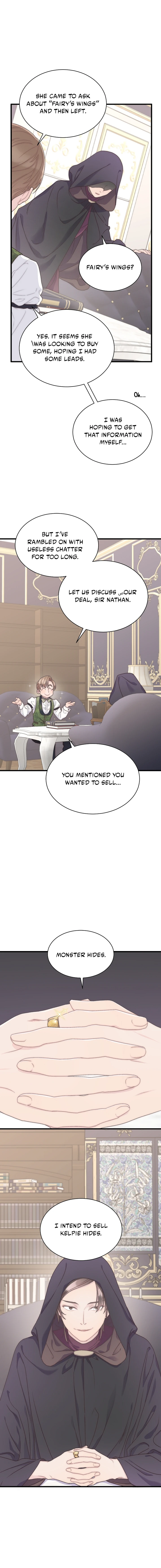 The Youngest Child of the Family Is Preventing the World From Ending Chapter 67 - page 5