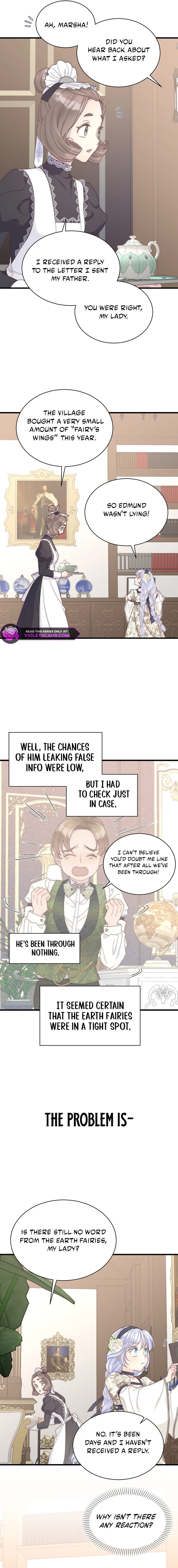 The Youngest Child of the Family Is Preventing the World From Ending Chapter 67 - page 7