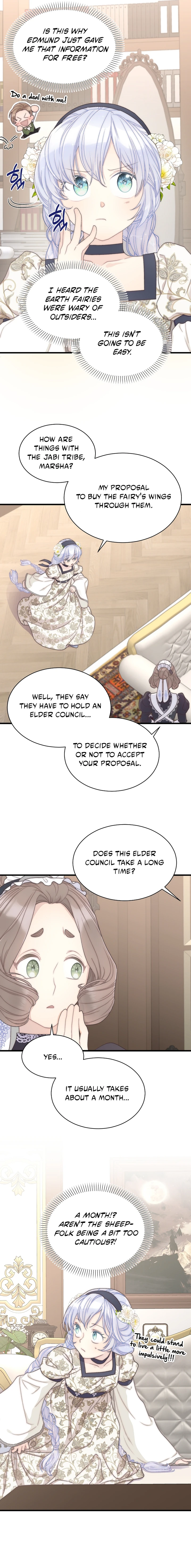 The Youngest Child of the Family Is Preventing the World From Ending Chapter 67 - page 8