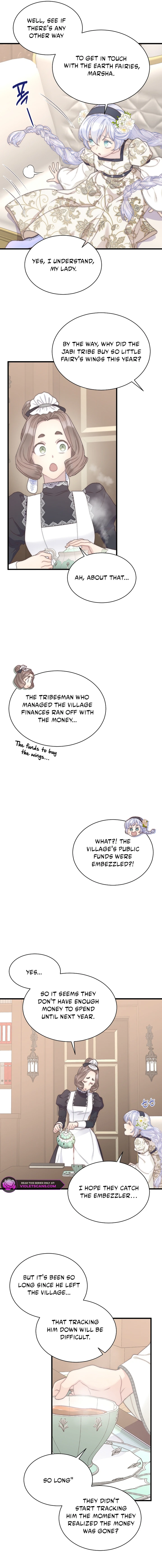 The Youngest Child of the Family Is Preventing the World From Ending Chapter 67 - page 9