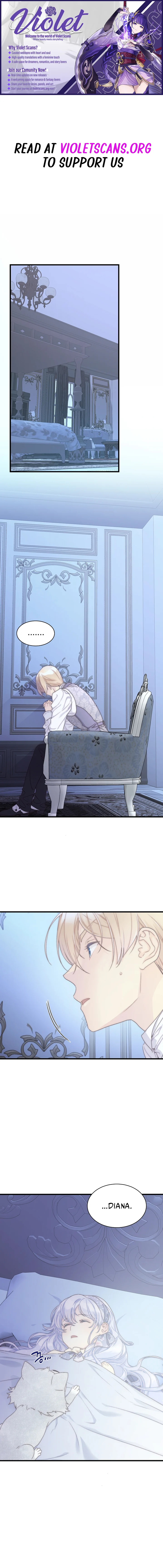 The Youngest Child of the Family Is Preventing the World From Ending Chapter 68 - page 1