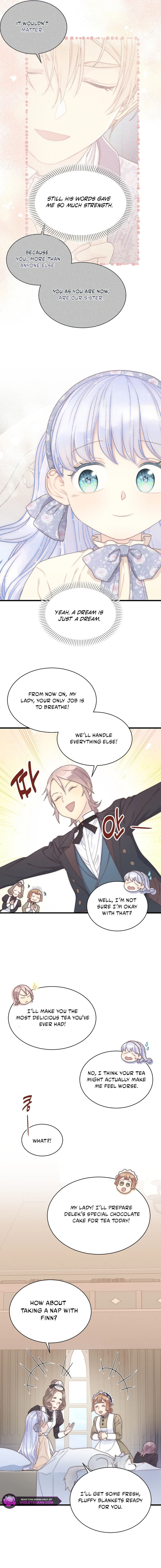 The Youngest Child of the Family Is Preventing the World From Ending Chapter 68 - page 11
