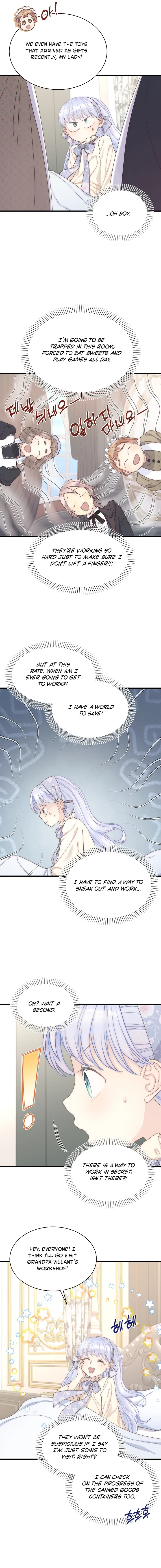 The Youngest Child of the Family Is Preventing the World From Ending Chapter 68 - page 12
