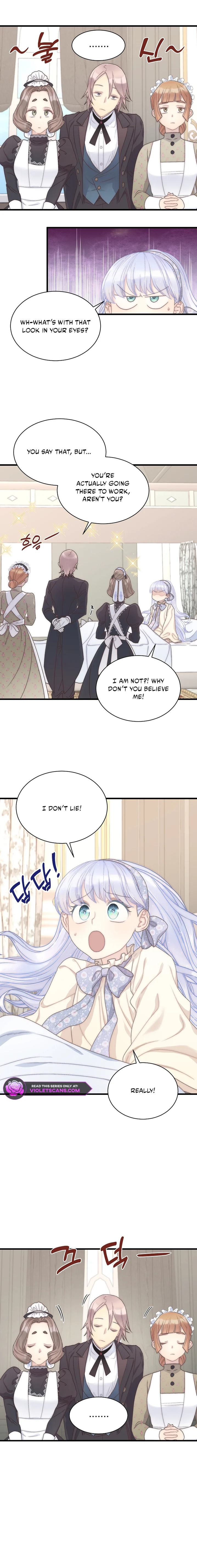 The Youngest Child of the Family Is Preventing the World From Ending Chapter 68 - page 13