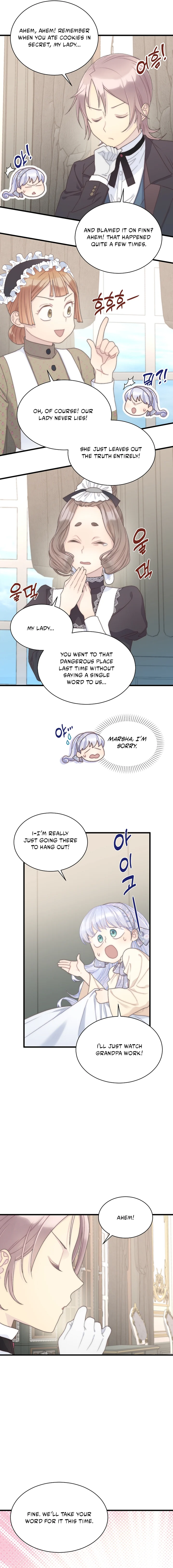 The Youngest Child of the Family Is Preventing the World From Ending Chapter 68 - page 14