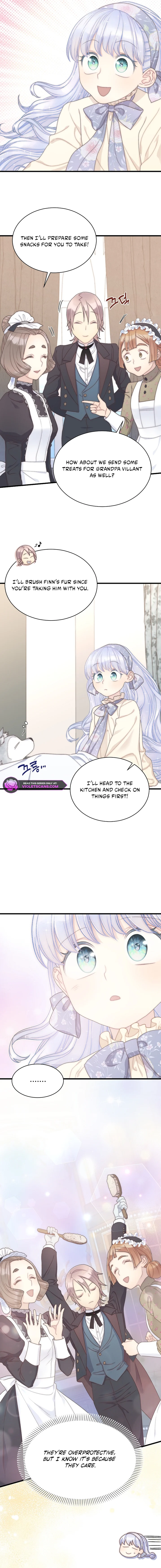 The Youngest Child of the Family Is Preventing the World From Ending Chapter 68 - page 15