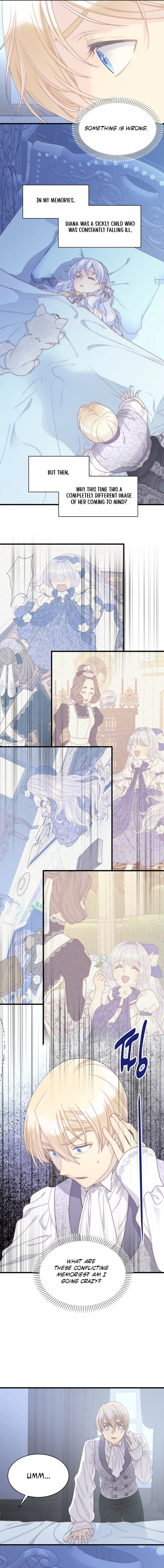 The Youngest Child of the Family Is Preventing the World From Ending Chapter 68 - page 3