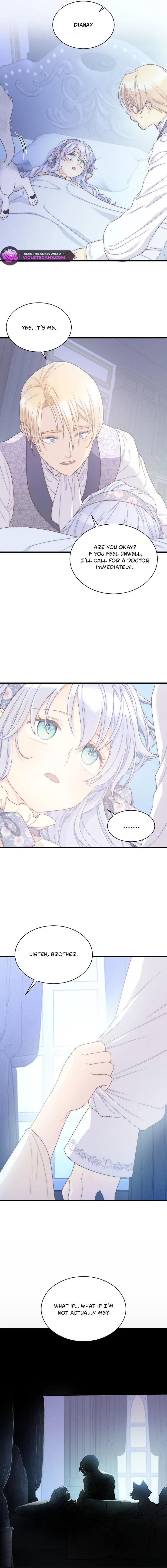 The Youngest Child of the Family Is Preventing the World From Ending Chapter 68 - page 5