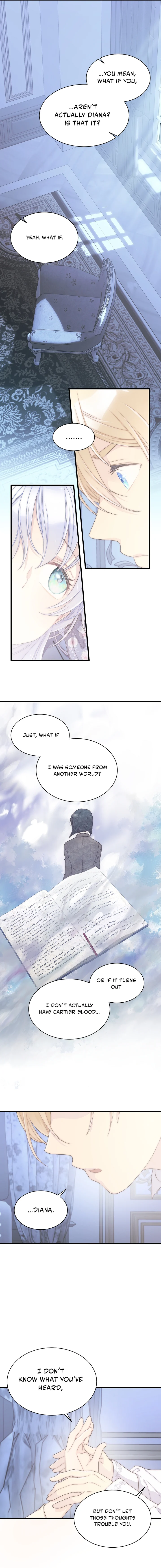 The Youngest Child of the Family Is Preventing the World From Ending Chapter 68 - page 6