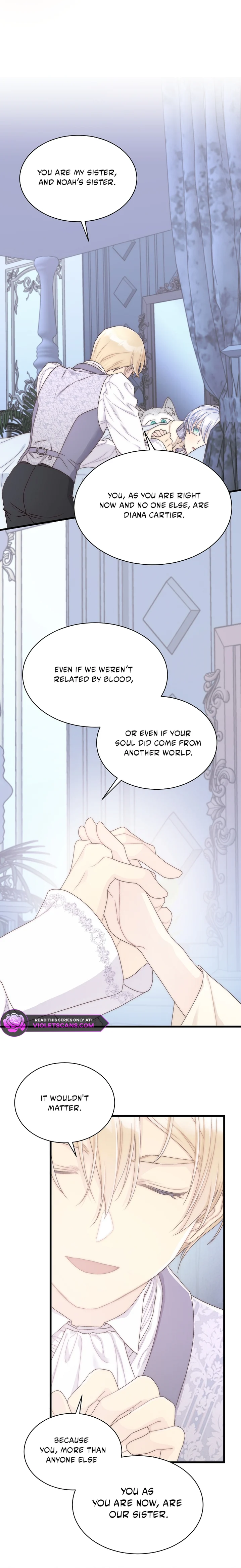 The Youngest Child of the Family Is Preventing the World From Ending Chapter 68 - page 7