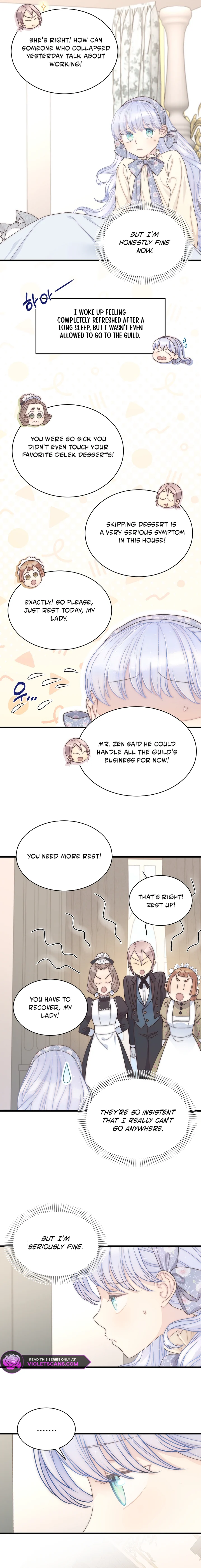 The Youngest Child of the Family Is Preventing the World From Ending Chapter 68 - page 9