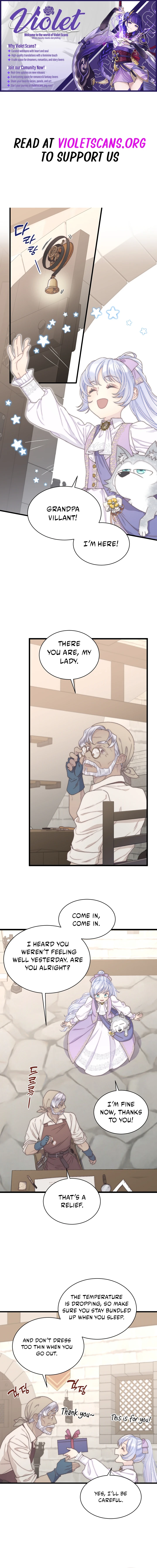 The Youngest Child of the Family Is Preventing the World From Ending Chapter 69 - page 1