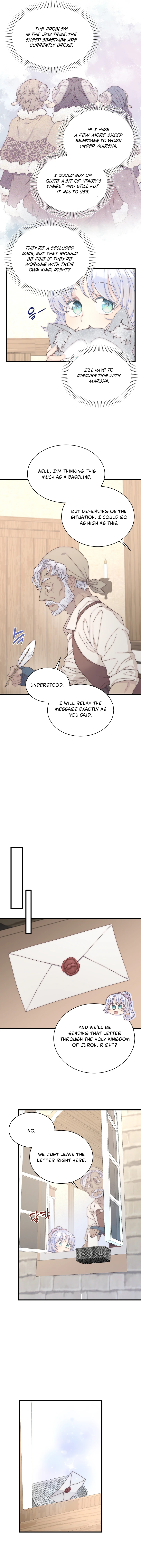 The Youngest Child of the Family Is Preventing the World From Ending Chapter 69 - page 11