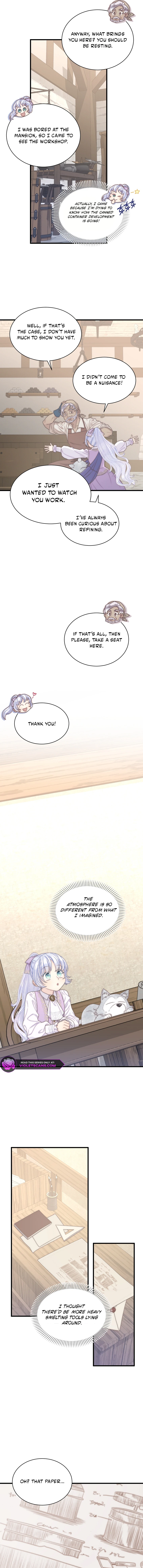 The Youngest Child of the Family Is Preventing the World From Ending Chapter 69 - page 2