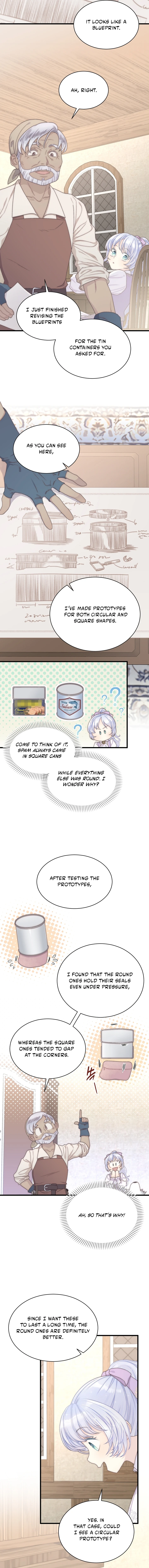 The Youngest Child of the Family Is Preventing the World From Ending Chapter 69 - page 3