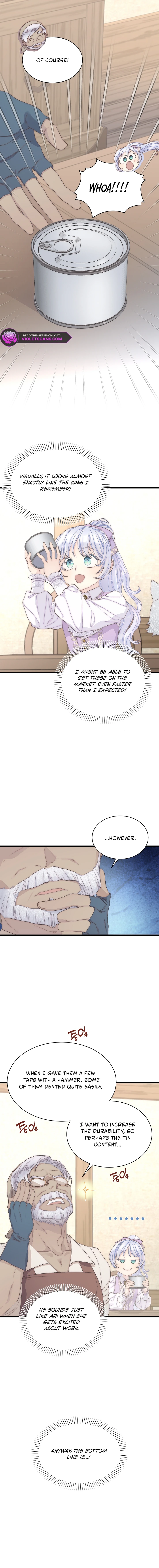 The Youngest Child of the Family Is Preventing the World From Ending Chapter 69 - page 4