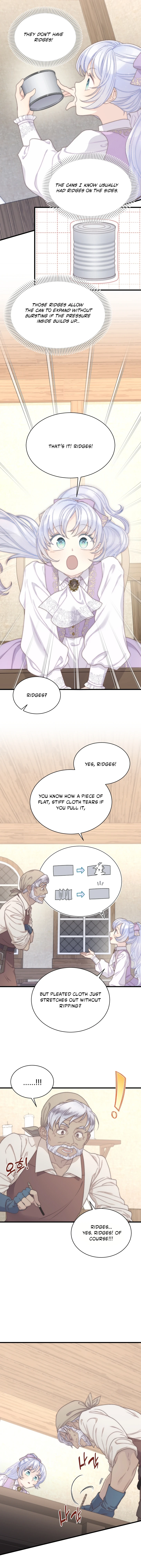 The Youngest Child of the Family Is Preventing the World From Ending Chapter 69 - page 6