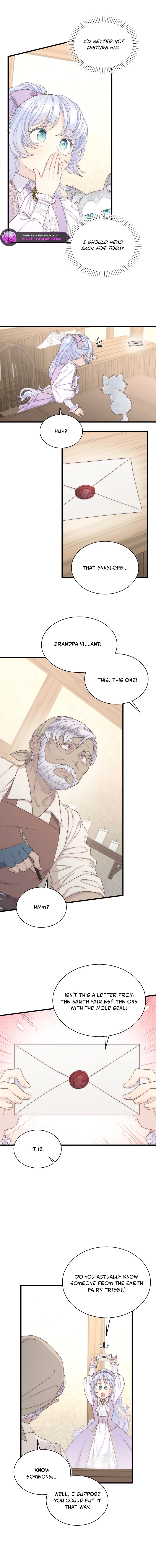 The Youngest Child of the Family Is Preventing the World From Ending Chapter 69 - page 7