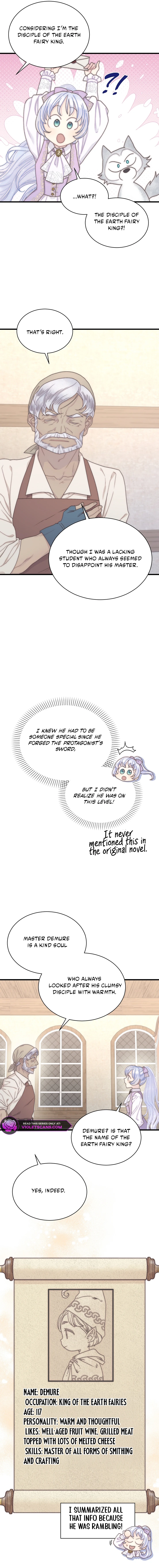 The Youngest Child of the Family Is Preventing the World From Ending Chapter 69 - page 8