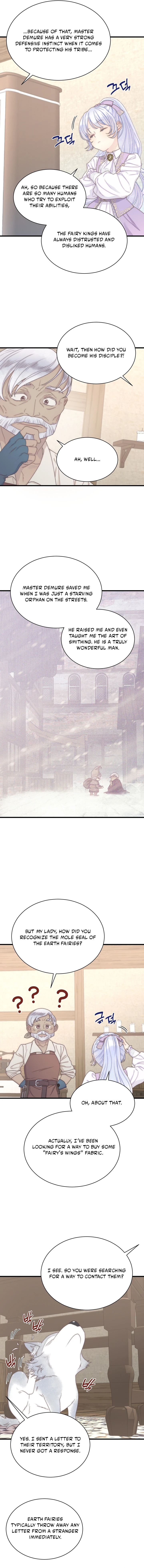 The Youngest Child of the Family Is Preventing the World From Ending Chapter 69 - page 9