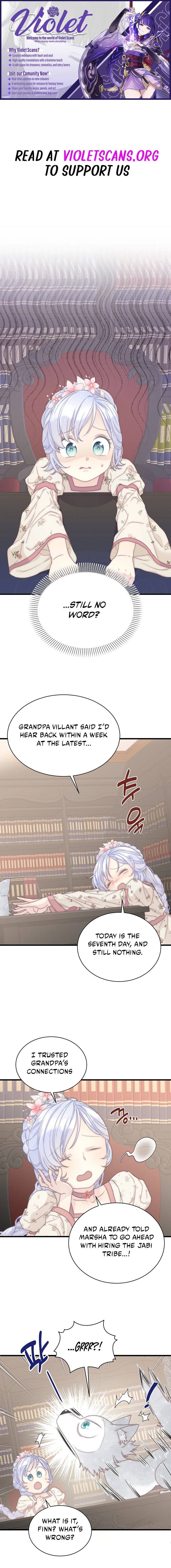 The Youngest Child of the Family Is Preventing the World From Ending Chapter 70 - page 1