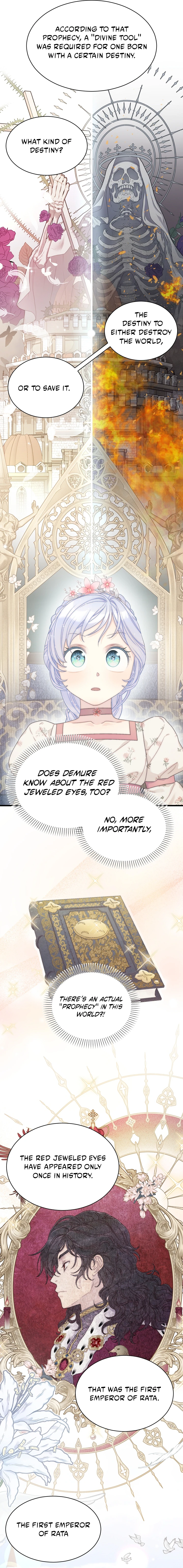 The Youngest Child of the Family Is Preventing the World From Ending Chapter 70 - page 10