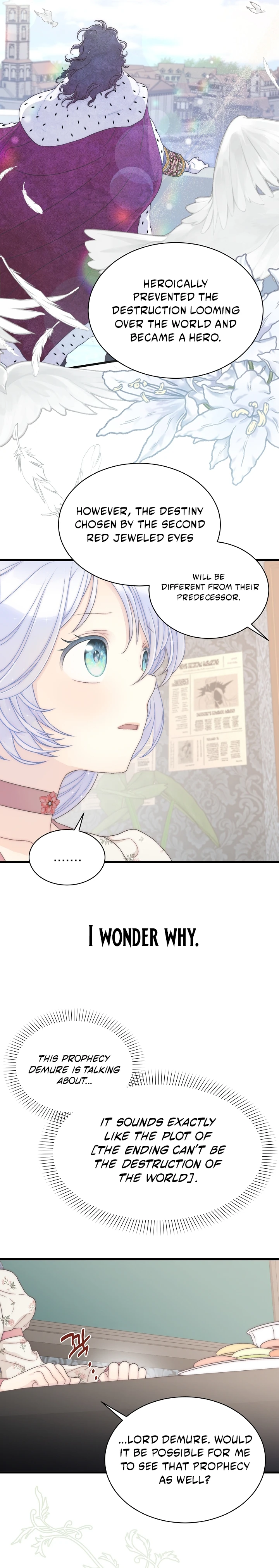 The Youngest Child of the Family Is Preventing the World From Ending Chapter 70 - page 11