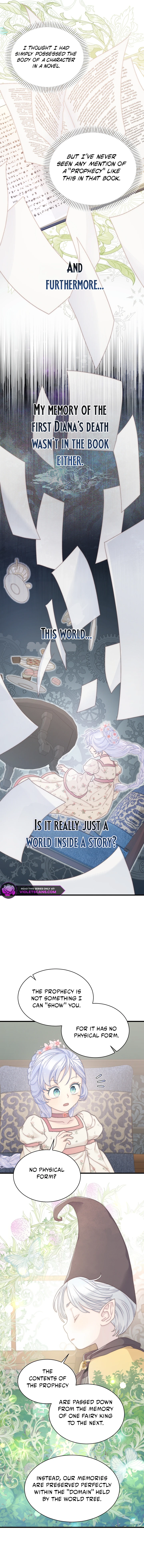 The Youngest Child of the Family Is Preventing the World From Ending Chapter 70 - page 12
