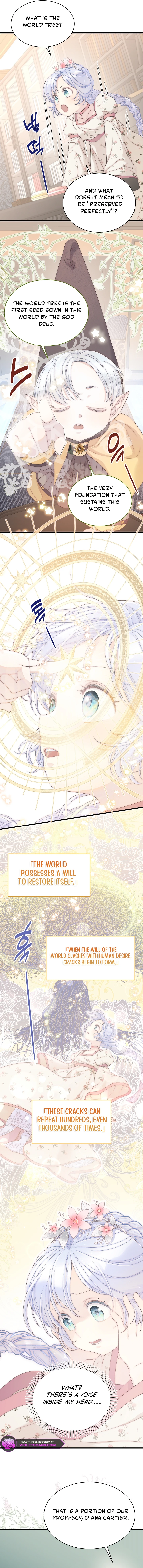 The Youngest Child of the Family Is Preventing the World From Ending Chapter 70 - page 13