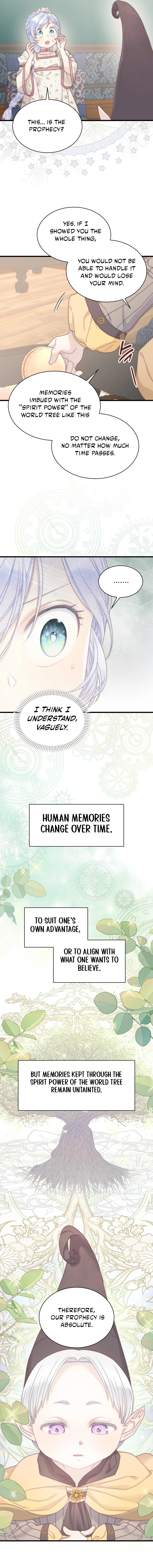 The Youngest Child of the Family Is Preventing the World From Ending Chapter 70 - page 14
