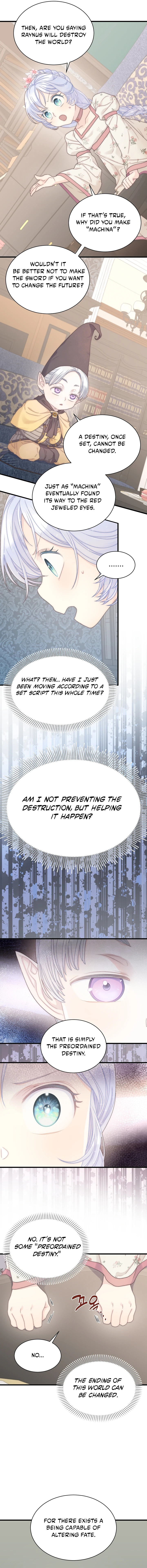 The Youngest Child of the Family Is Preventing the World From Ending Chapter 70 - page 15