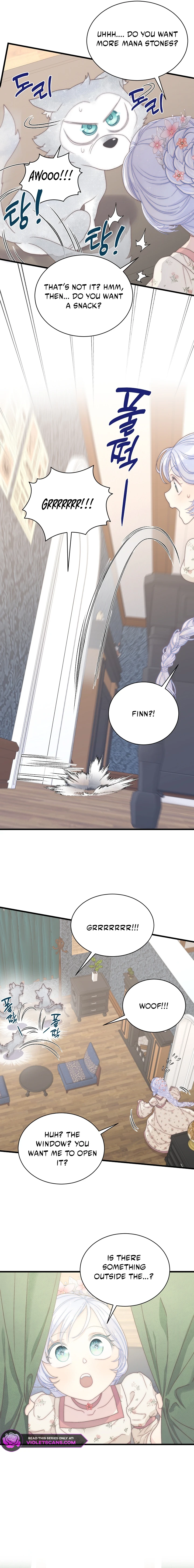 The Youngest Child of the Family Is Preventing the World From Ending Chapter 70 - page 2