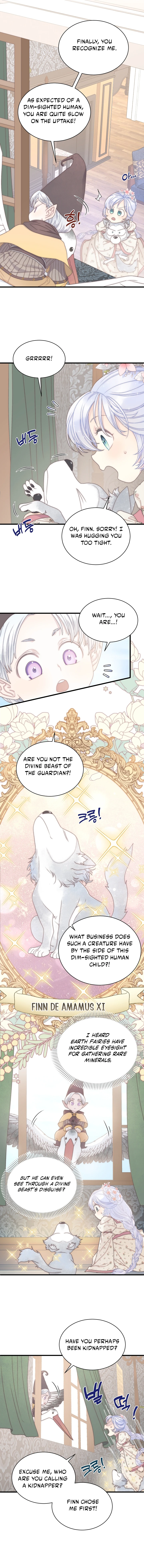 The Youngest Child of the Family Is Preventing the World From Ending Chapter 70 - page 5