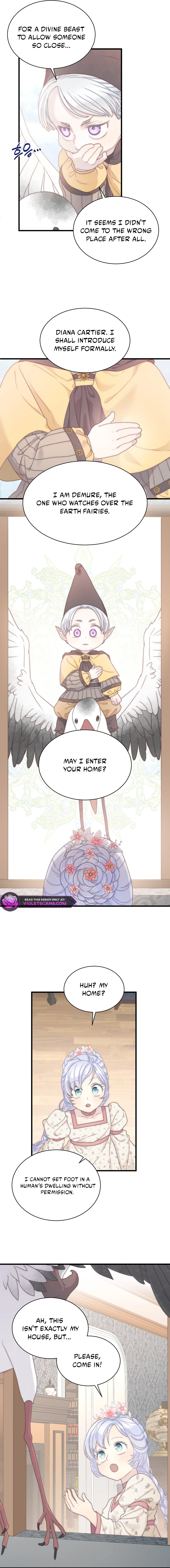 The Youngest Child of the Family Is Preventing the World From Ending Chapter 70 - page 6