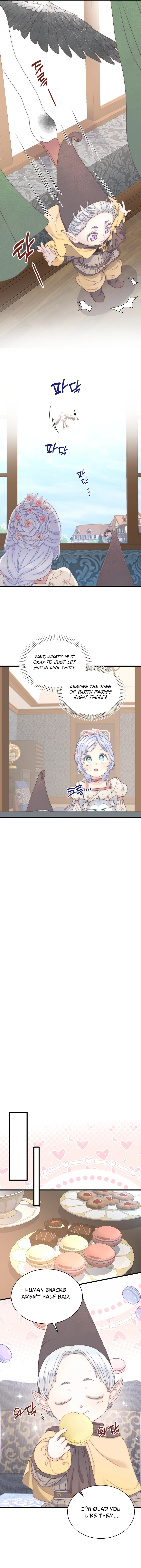 The Youngest Child of the Family Is Preventing the World From Ending Chapter 70 - page 7