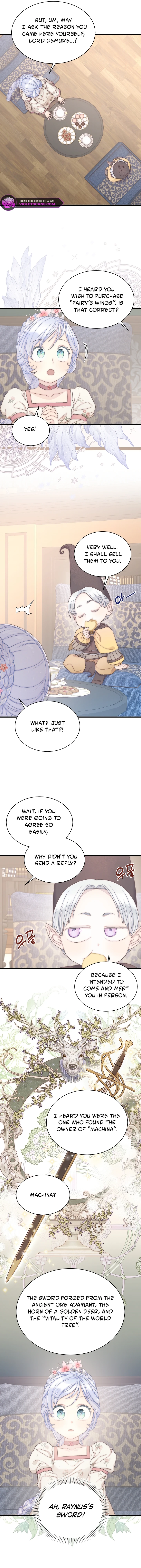 The Youngest Child of the Family Is Preventing the World From Ending Chapter 70 - page 8