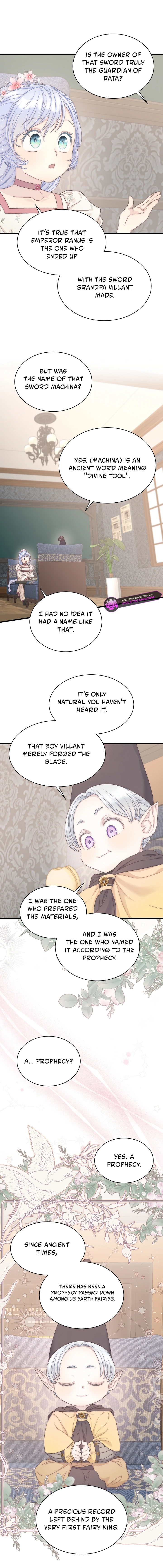 The Youngest Child of the Family Is Preventing the World From Ending Chapter 70 - page 9