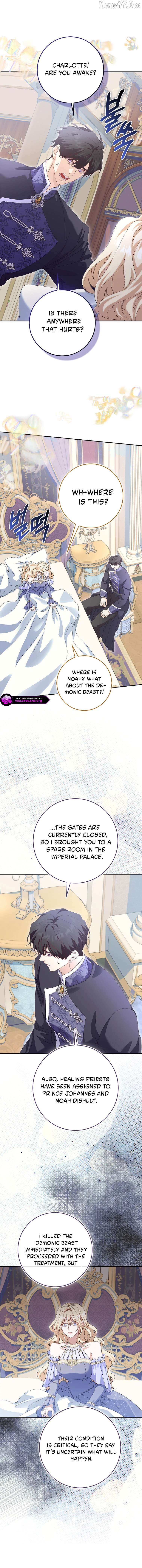 The Male Lead and I Are Trapped In A Horror Game Chapter 92 - page 4