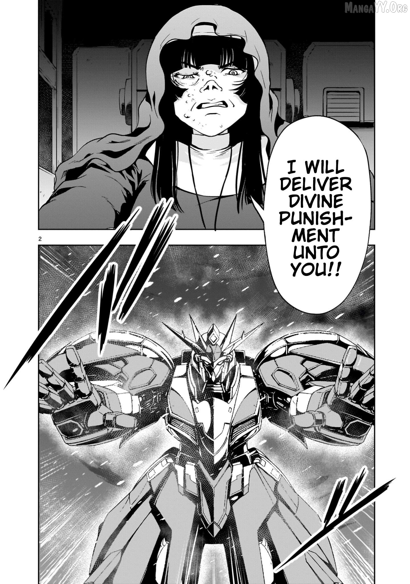 Despair Memory Gundam Sequel Chapter 33 - page 2