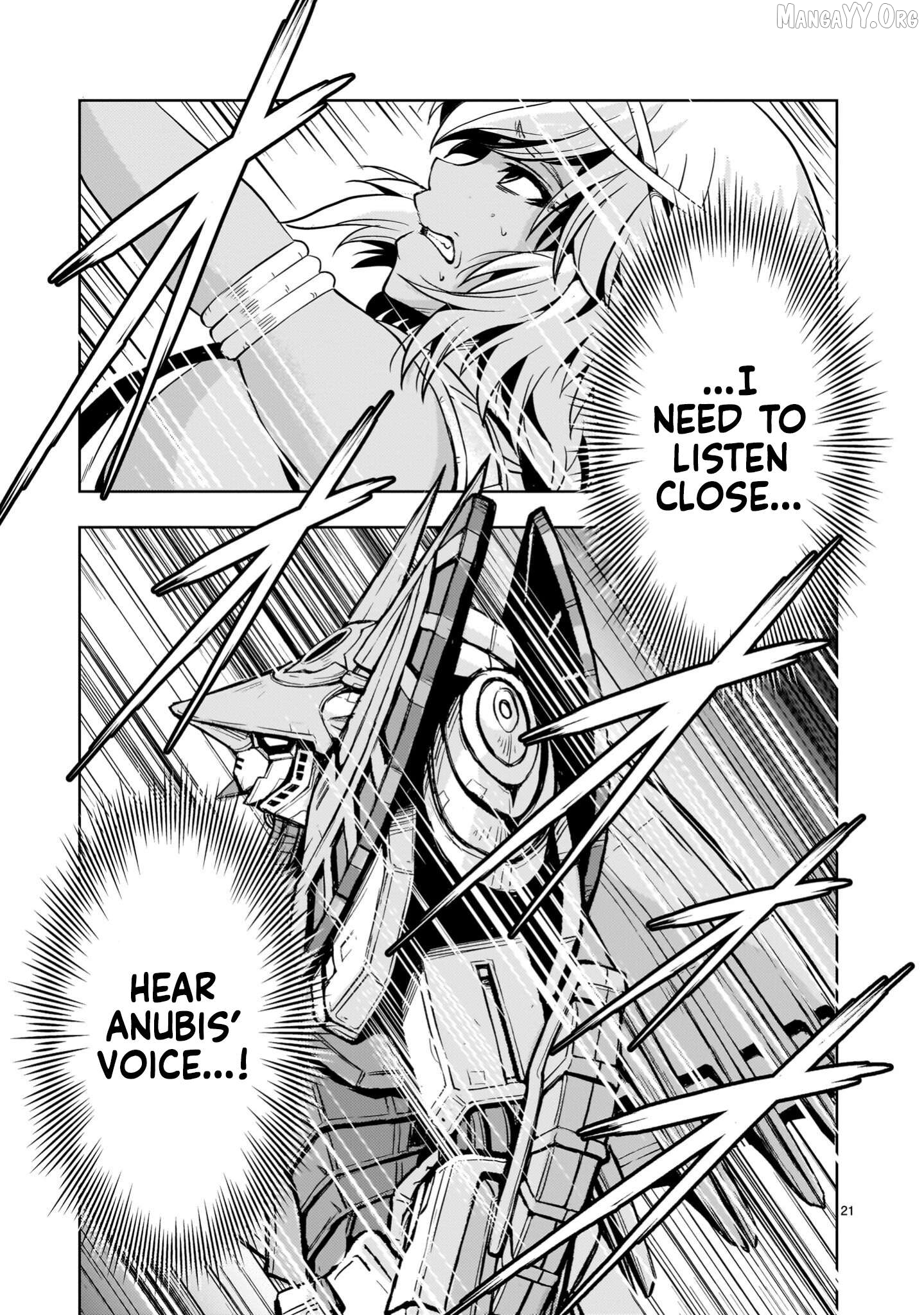 Despair Memory Gundam Sequel Chapter 33 - page 21