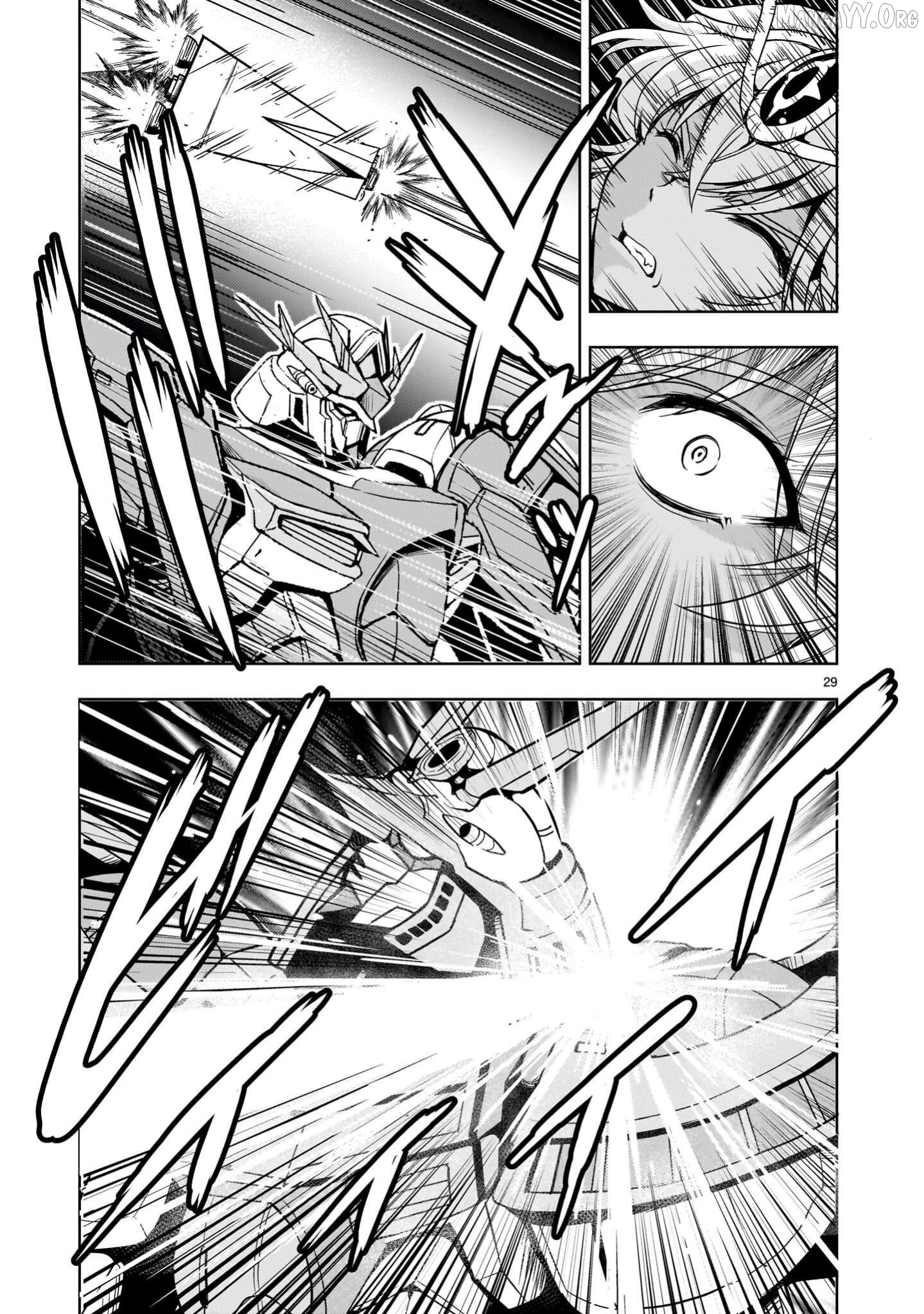 Despair Memory Gundam Sequel Chapter 33 - page 29