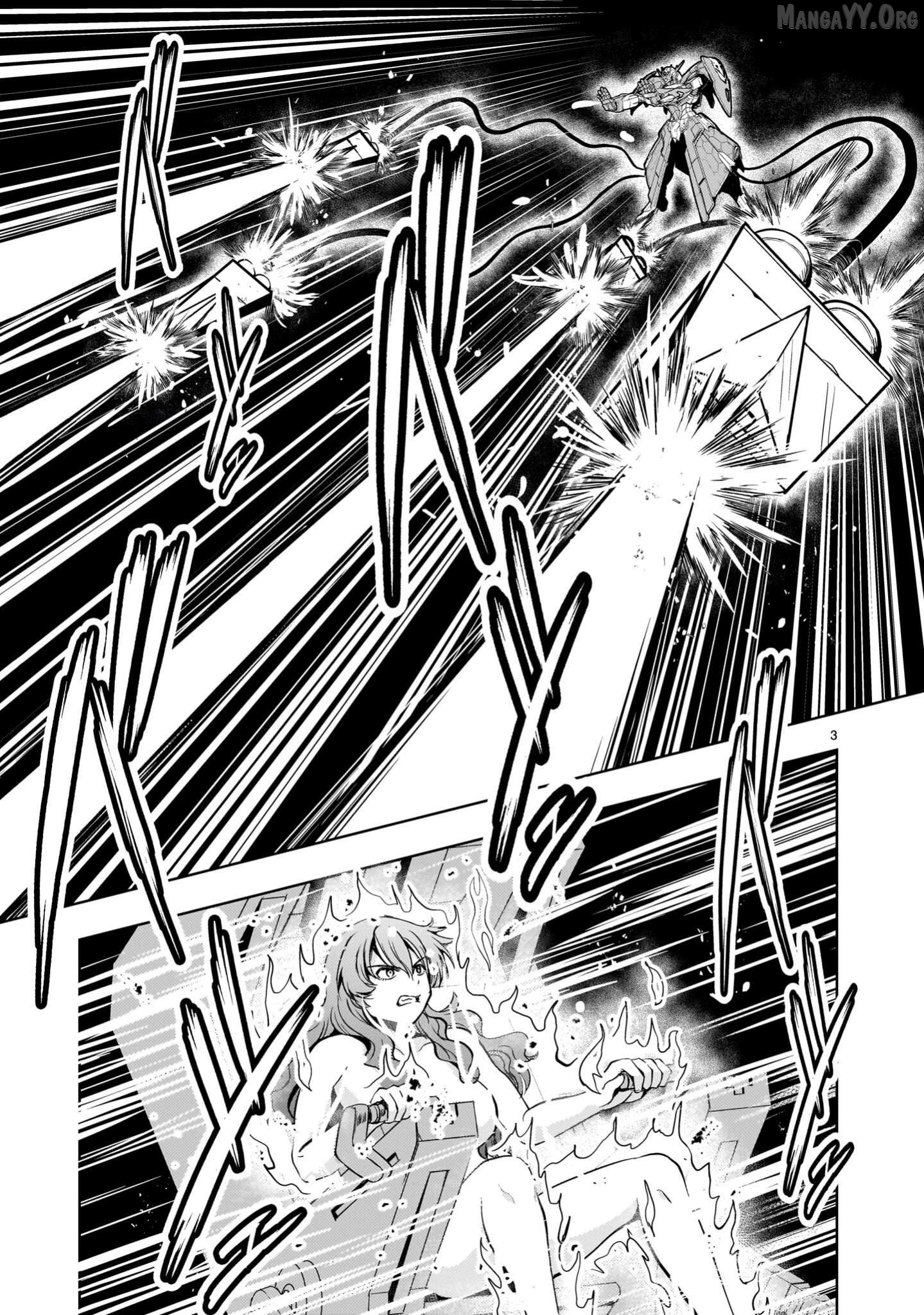 Despair Memory Gundam Sequel Chapter 33 - page 3