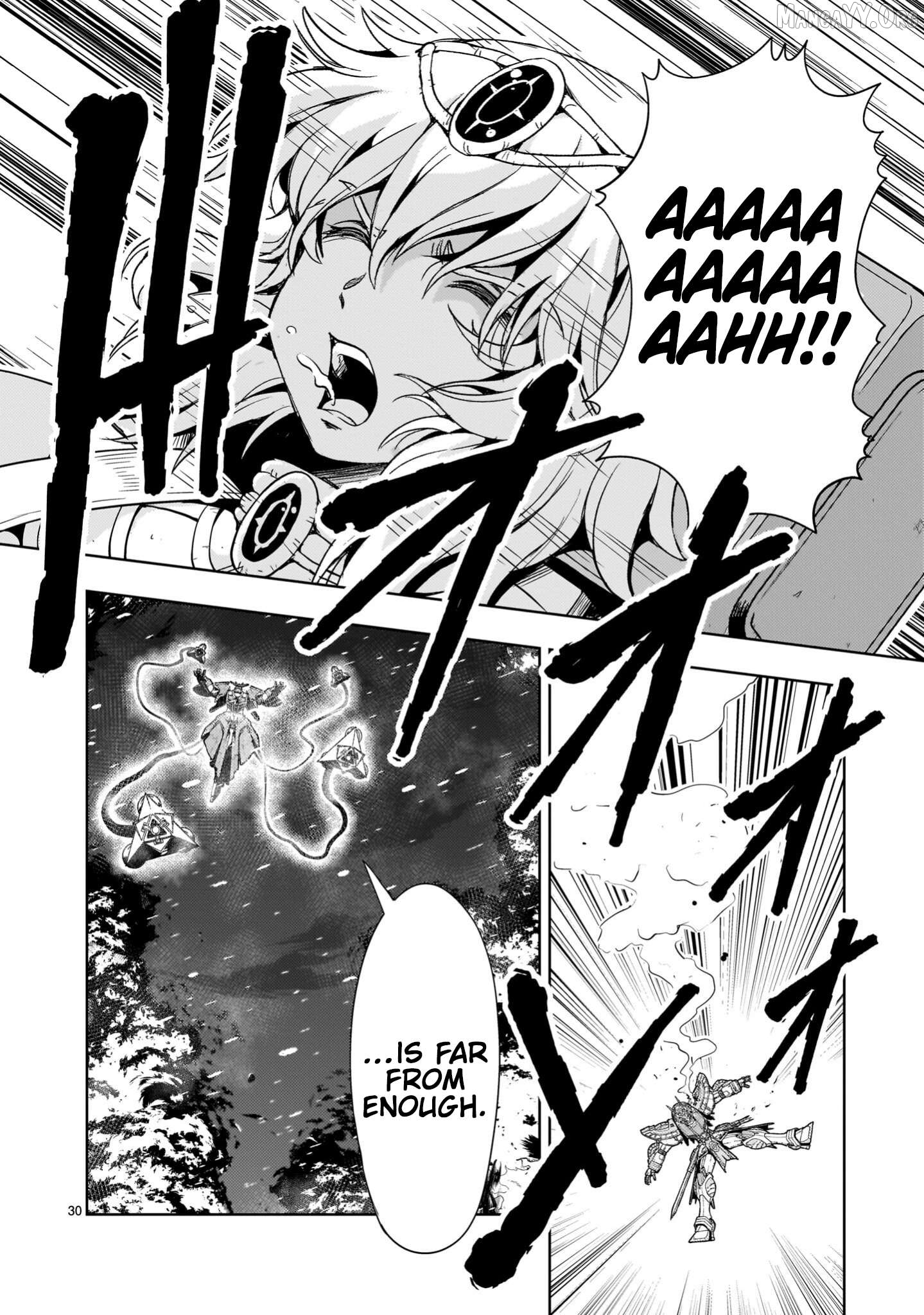 Despair Memory Gundam Sequel Chapter 33 - page 30