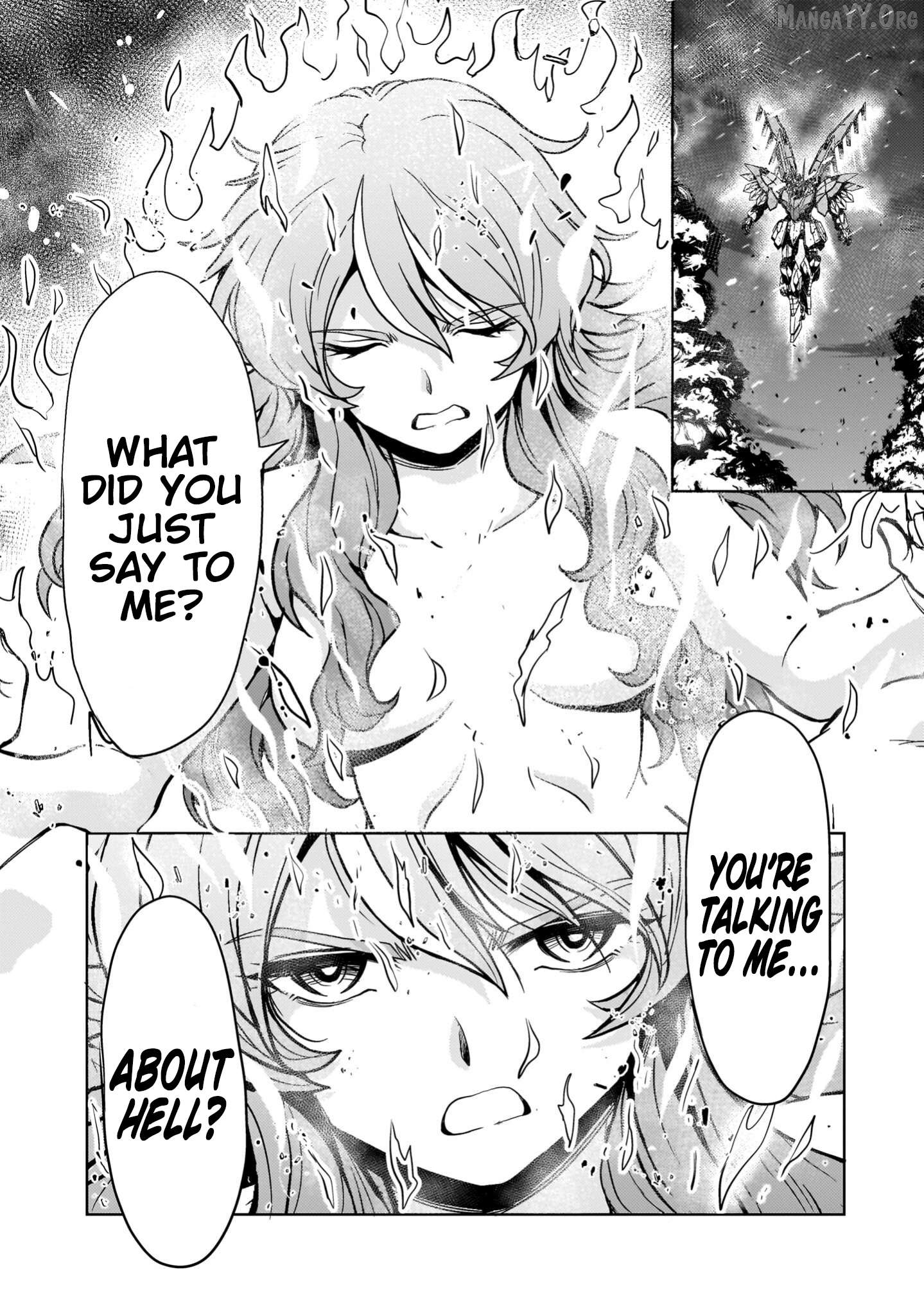Despair Memory Gundam Sequel Chapter 33 - page 32