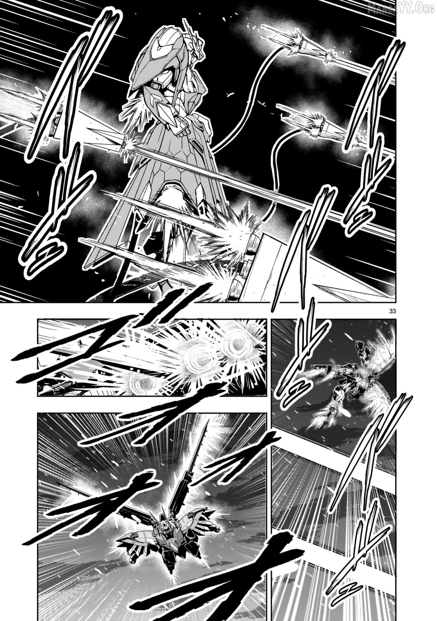 Despair Memory Gundam Sequel Chapter 33 - page 33